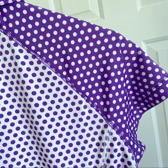 JOFIT Polka Dot Golf Top ⭐️ So Pretty - Picture 7 of 11
